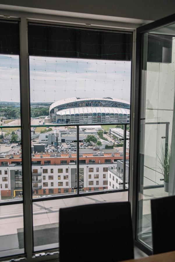 Apartament Bulgarska 60M2-3 Pokoje-Piekny Widok-13 Pietro 24H Check In Poznan Exterior foto